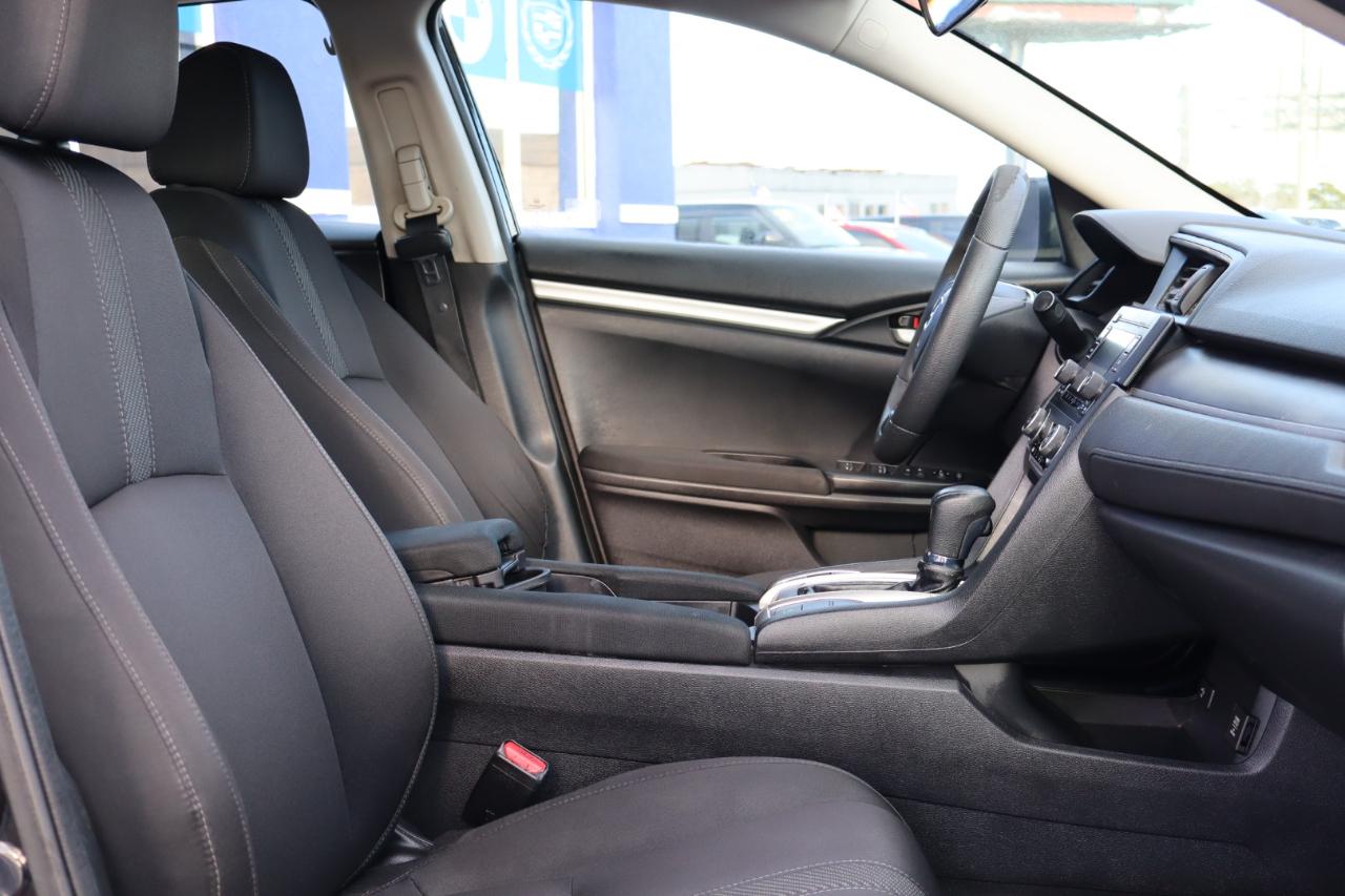 Honda Civic Sedan 4dr CVT LX w/Honda Sensing 2016