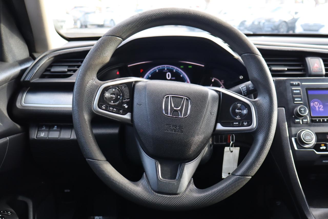 Honda Civic Sedan 4dr CVT LX w/Honda Sensing 2016