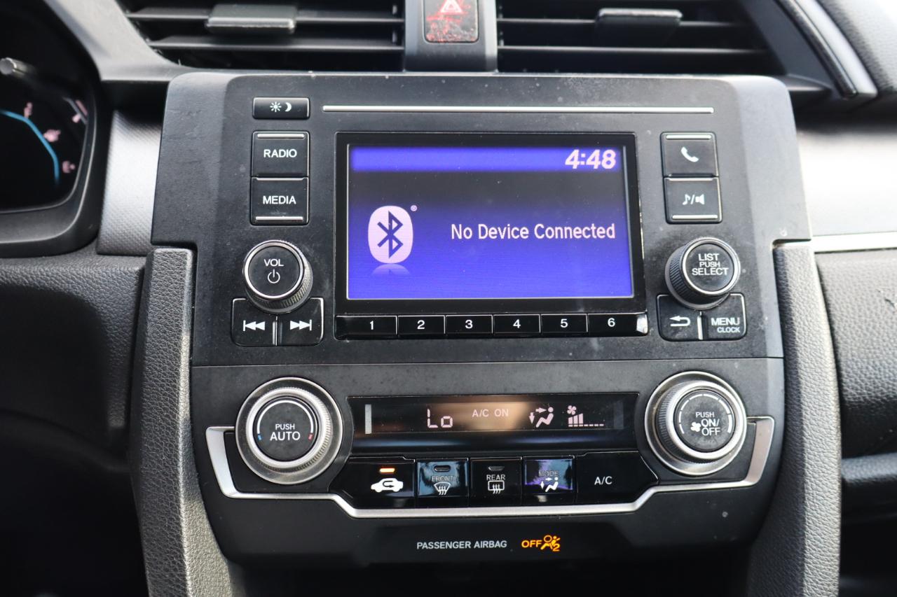 Honda Civic Sedan 4dr CVT LX w/Honda Sensing 2016