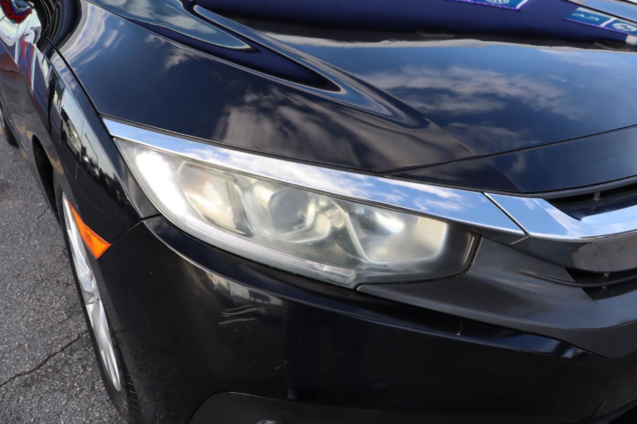 Honda Civic Sedan 4dr CVT LX w/Honda Sensing 2016