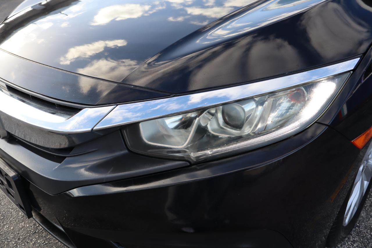 Honda Civic Sedan 4dr CVT LX w/Honda Sensing 2016