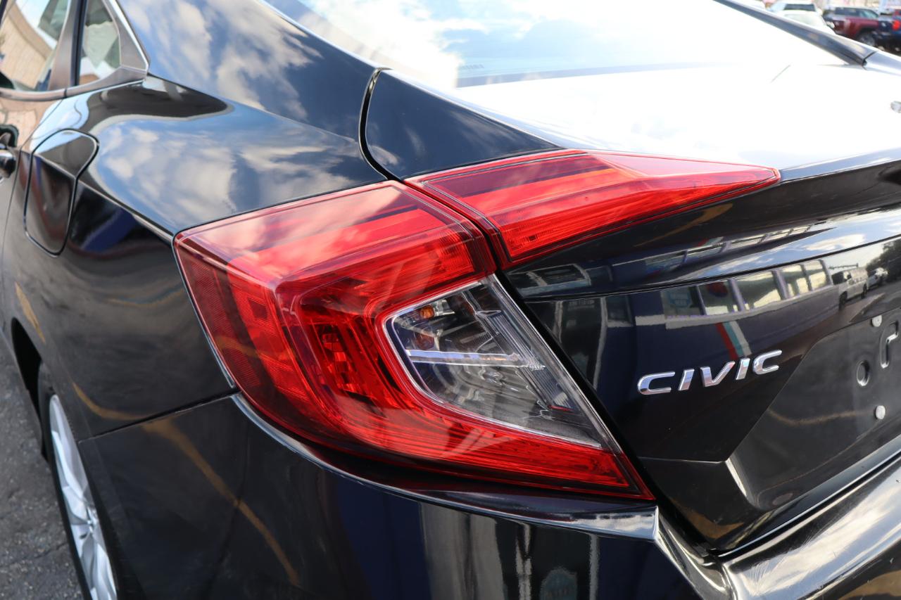 Honda Civic Sedan 4dr CVT LX w/Honda Sensing 2016