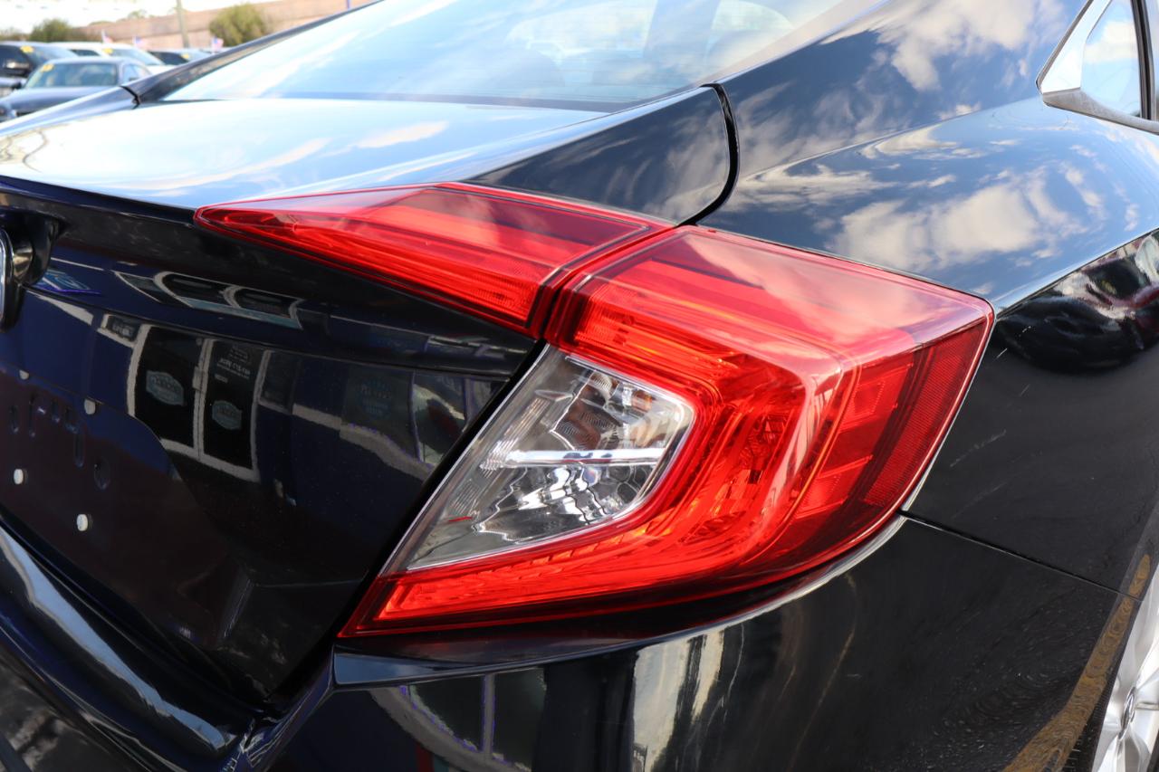 Honda Civic Sedan 4dr CVT LX w/Honda Sensing 2016