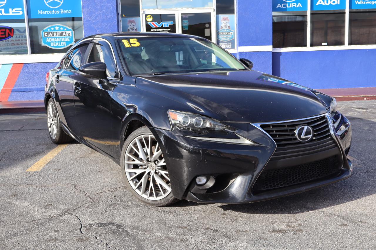Lexus IS 250 4dr Sport Sdn RWD 2015