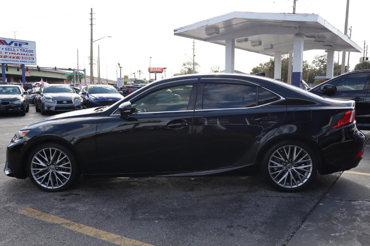 Lexus IS 250 4dr Sport Sdn RWD 2015