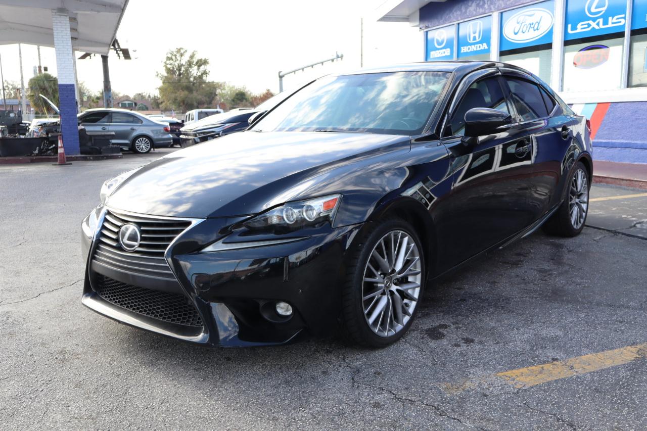 Lexus IS 250 4dr Sport Sdn RWD 2015
