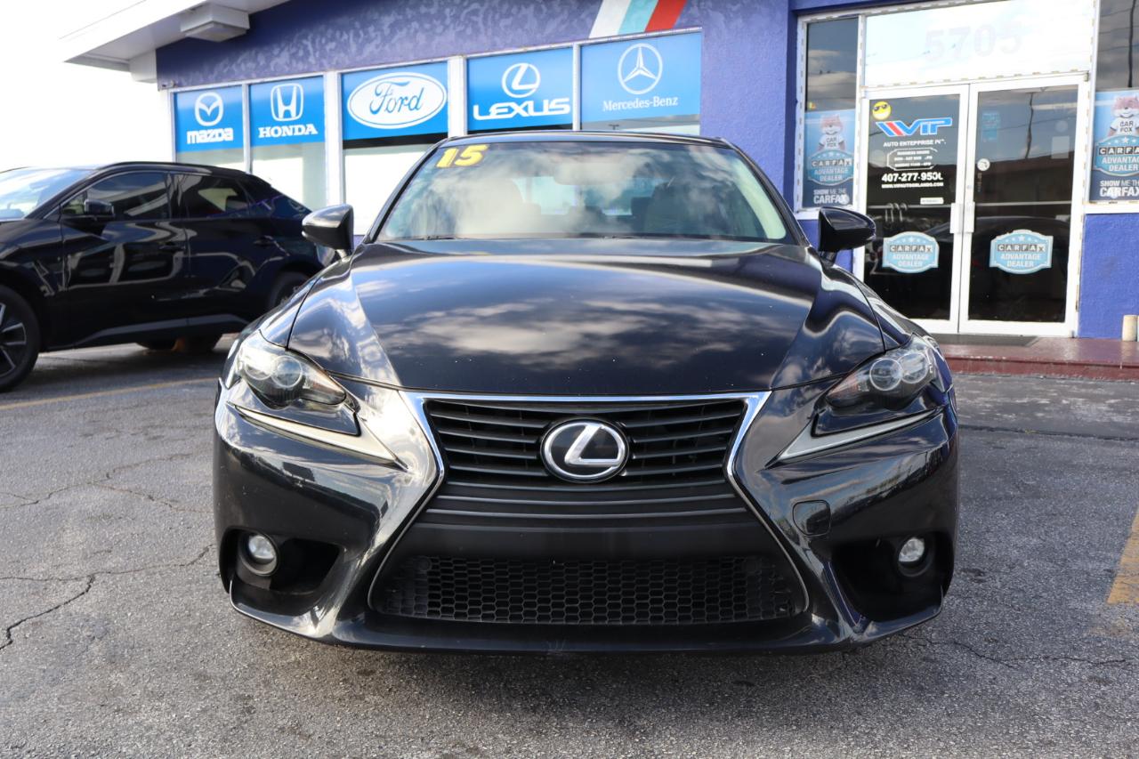 Lexus IS 250 4dr Sport Sdn RWD 2015