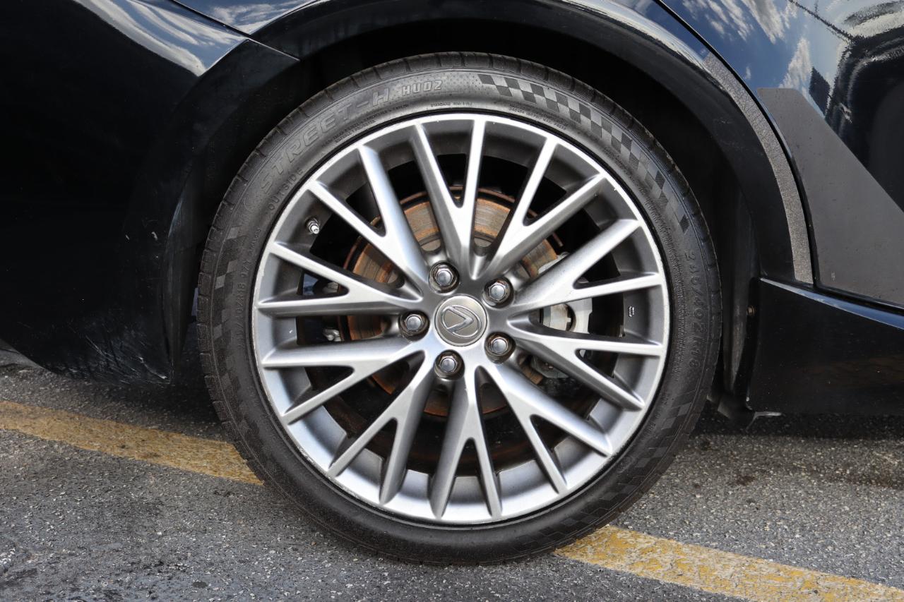 Lexus IS 250 4dr Sport Sdn RWD 2015