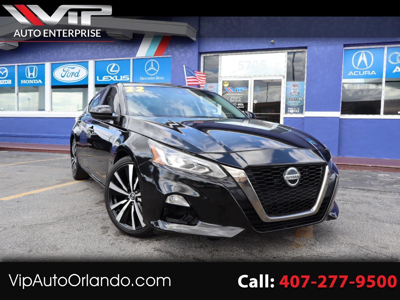 2022 Nissan Altima 2.5 SR Sedan