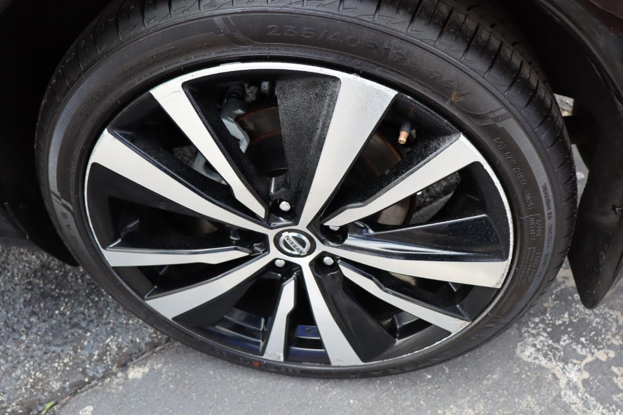 Nissan Altima 2.5 SR Sedan 2022