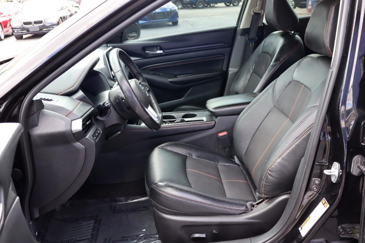 Nissan Altima 2.5 SR Sedan 2022