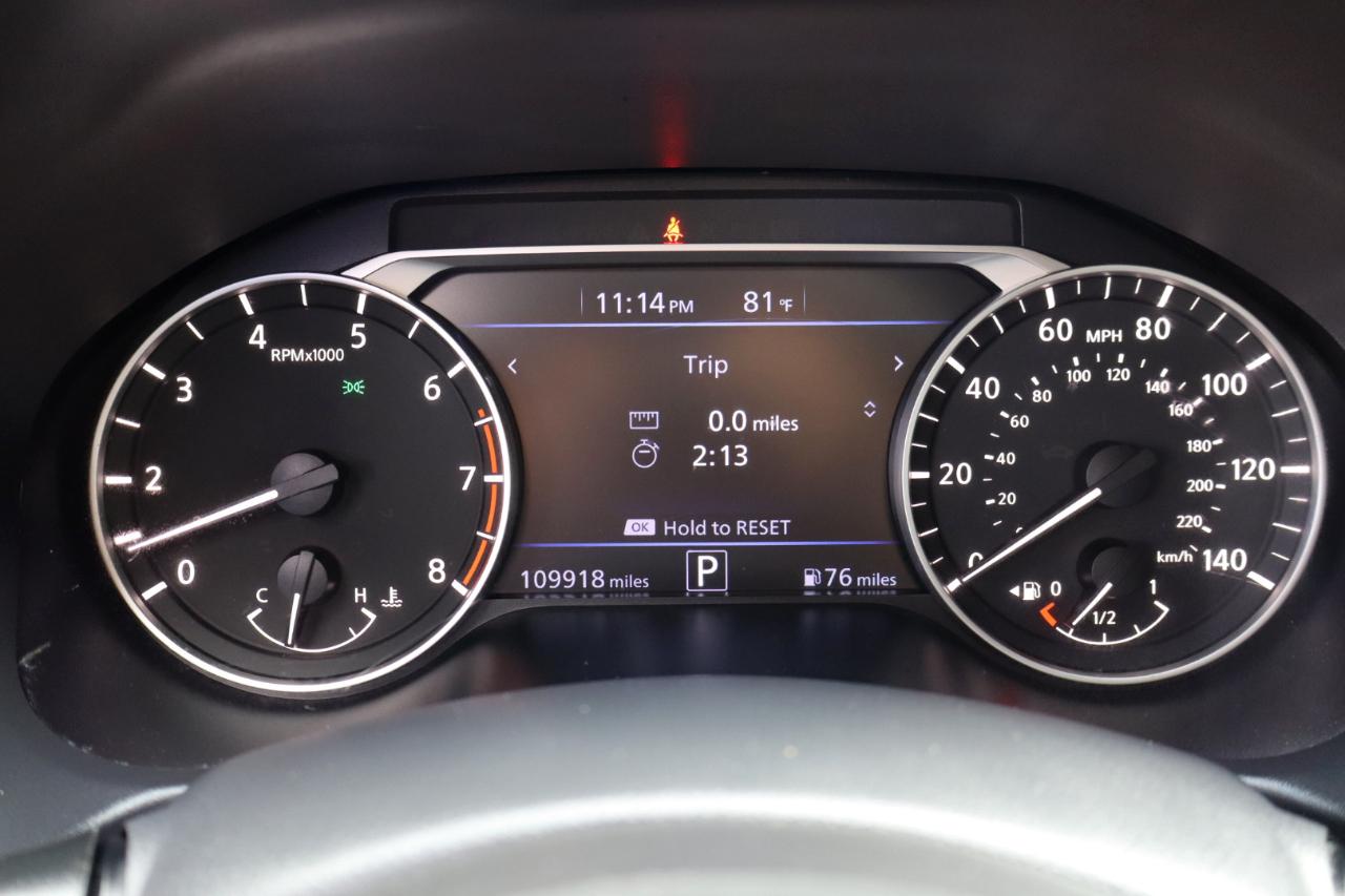 Nissan Altima 2.5 SR Sedan 2022