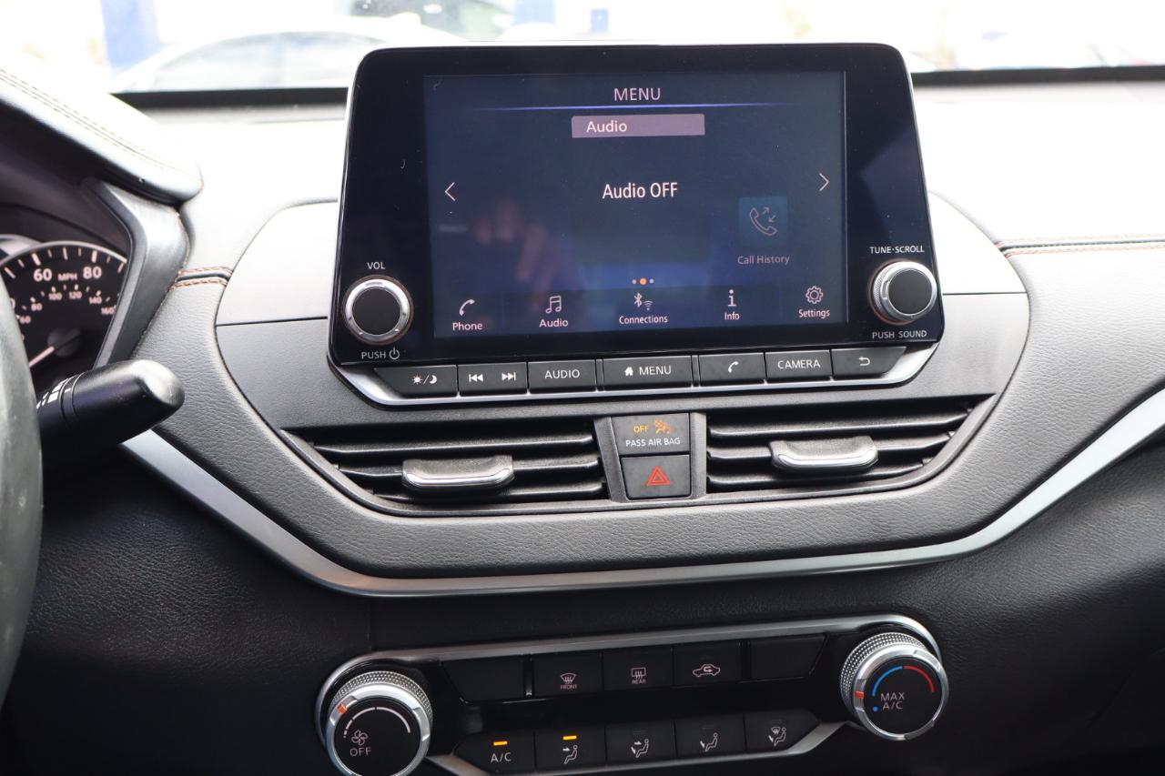 Nissan Altima 2.5 SR Sedan 2022