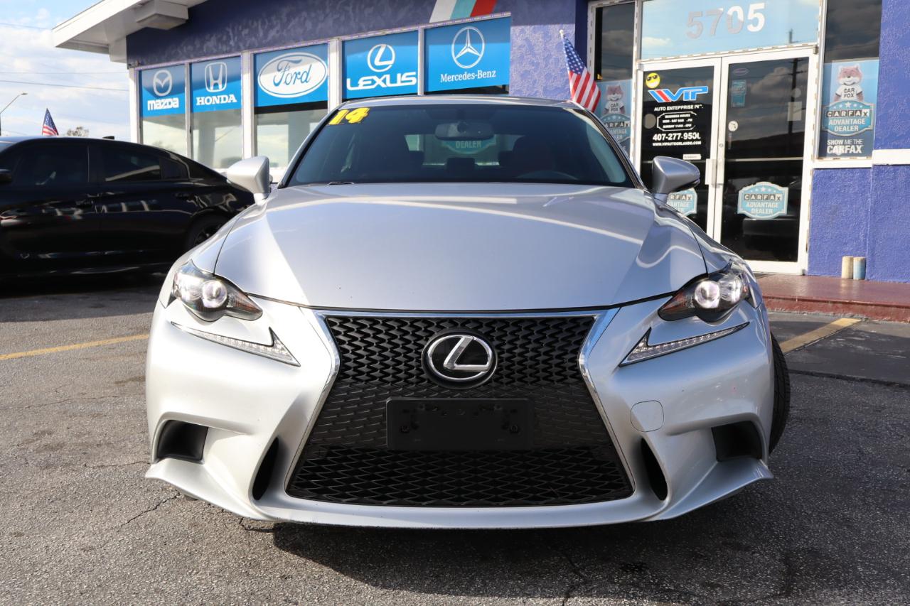 Lexus IS 250 4dr Sport Sdn Auto RWD 2014