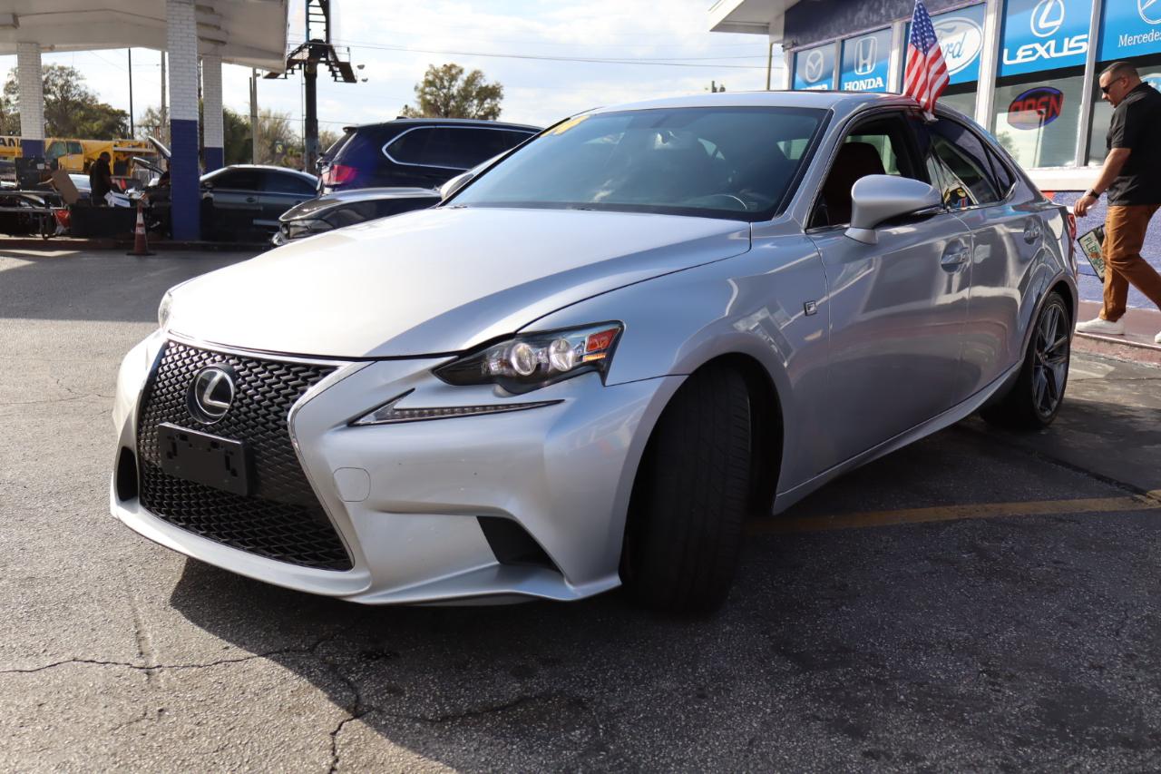 Lexus IS 250 4dr Sport Sdn Auto RWD 2014