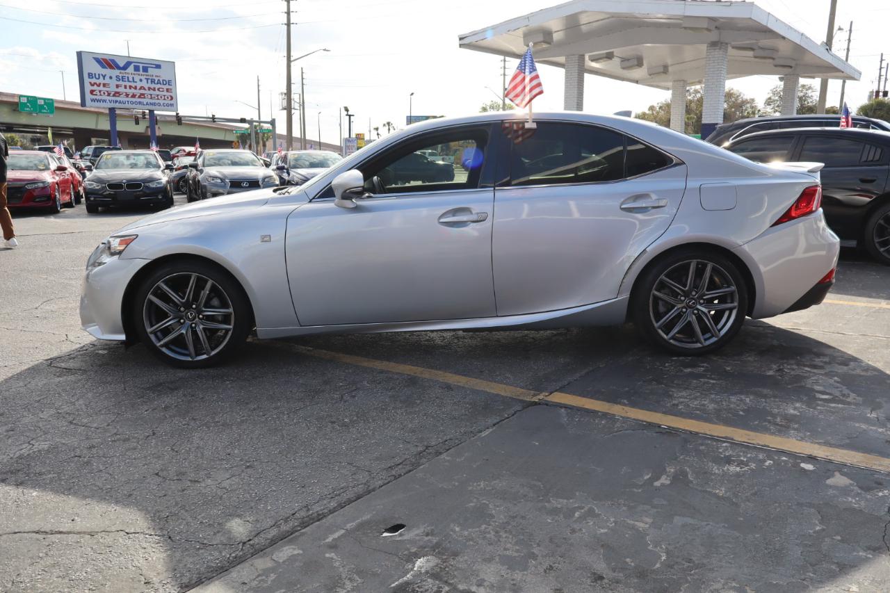 Lexus IS 250 4dr Sport Sdn Auto RWD 2014