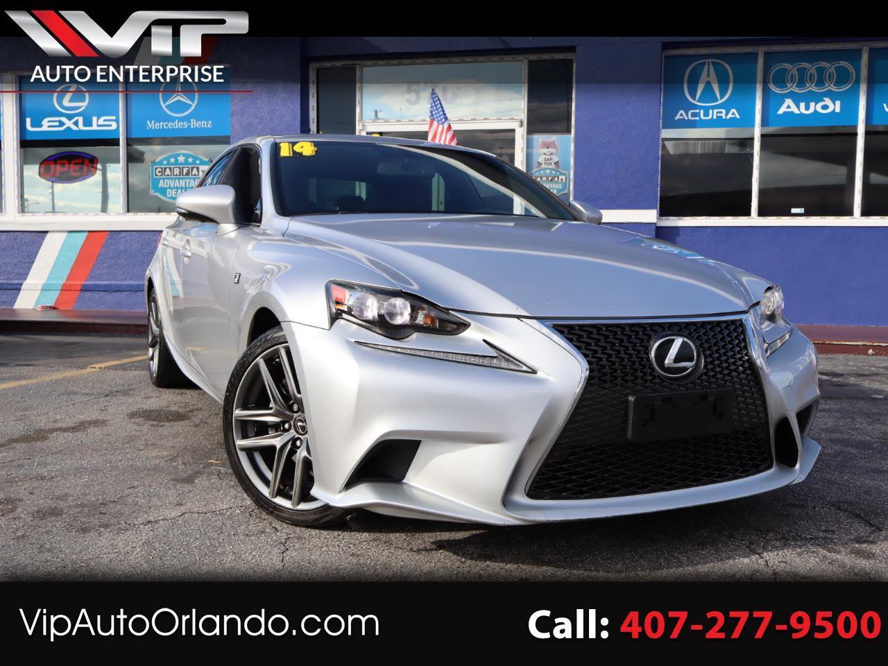 Lexus IS 250 4dr Sport Sdn Auto RWD 2014