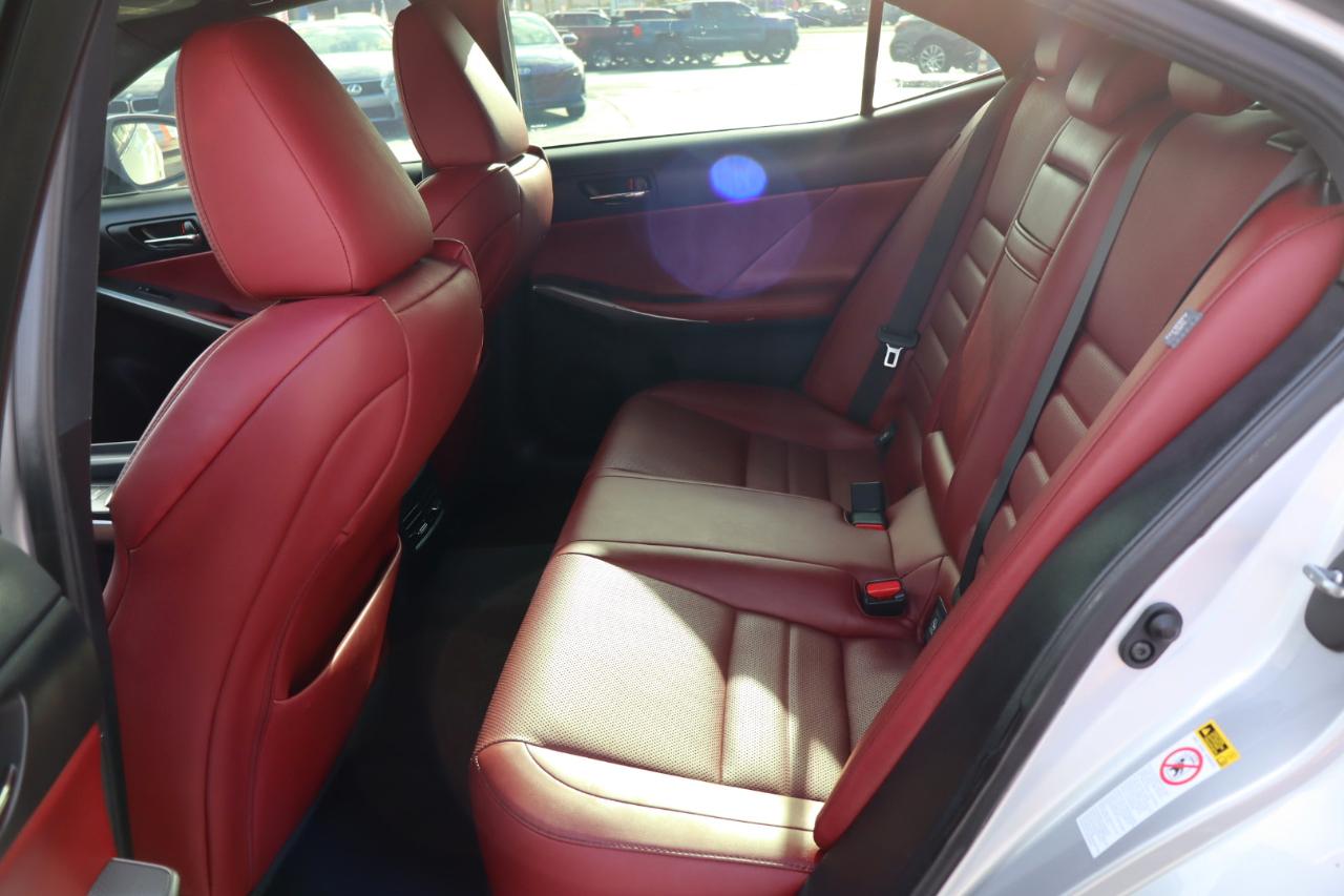 Lexus IS 250 4dr Sport Sdn Auto RWD 2014