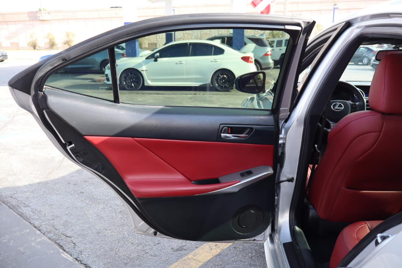 Lexus IS 250 4dr Sport Sdn Auto RWD 2014