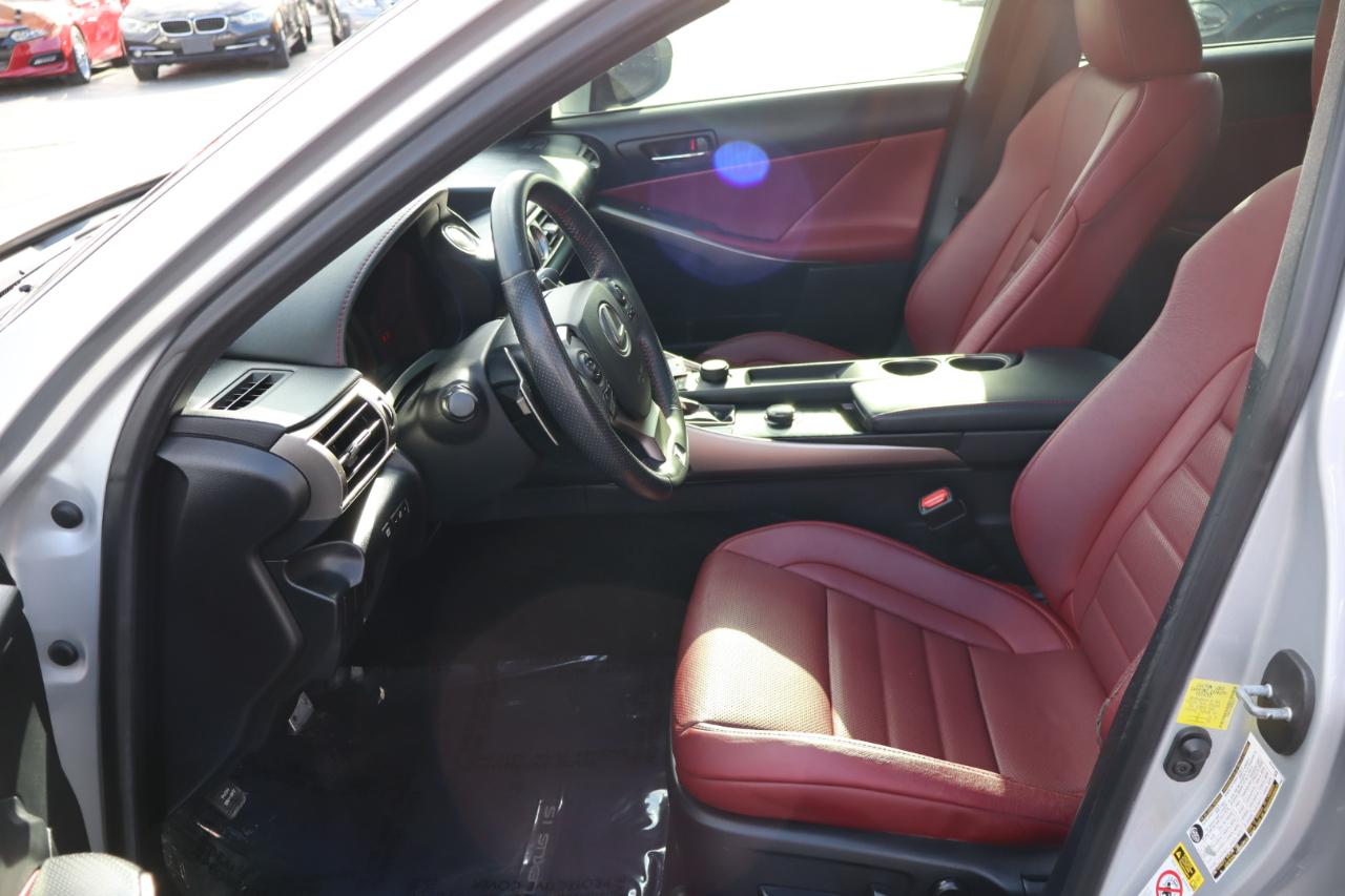 Lexus IS 250 4dr Sport Sdn Auto RWD 2014