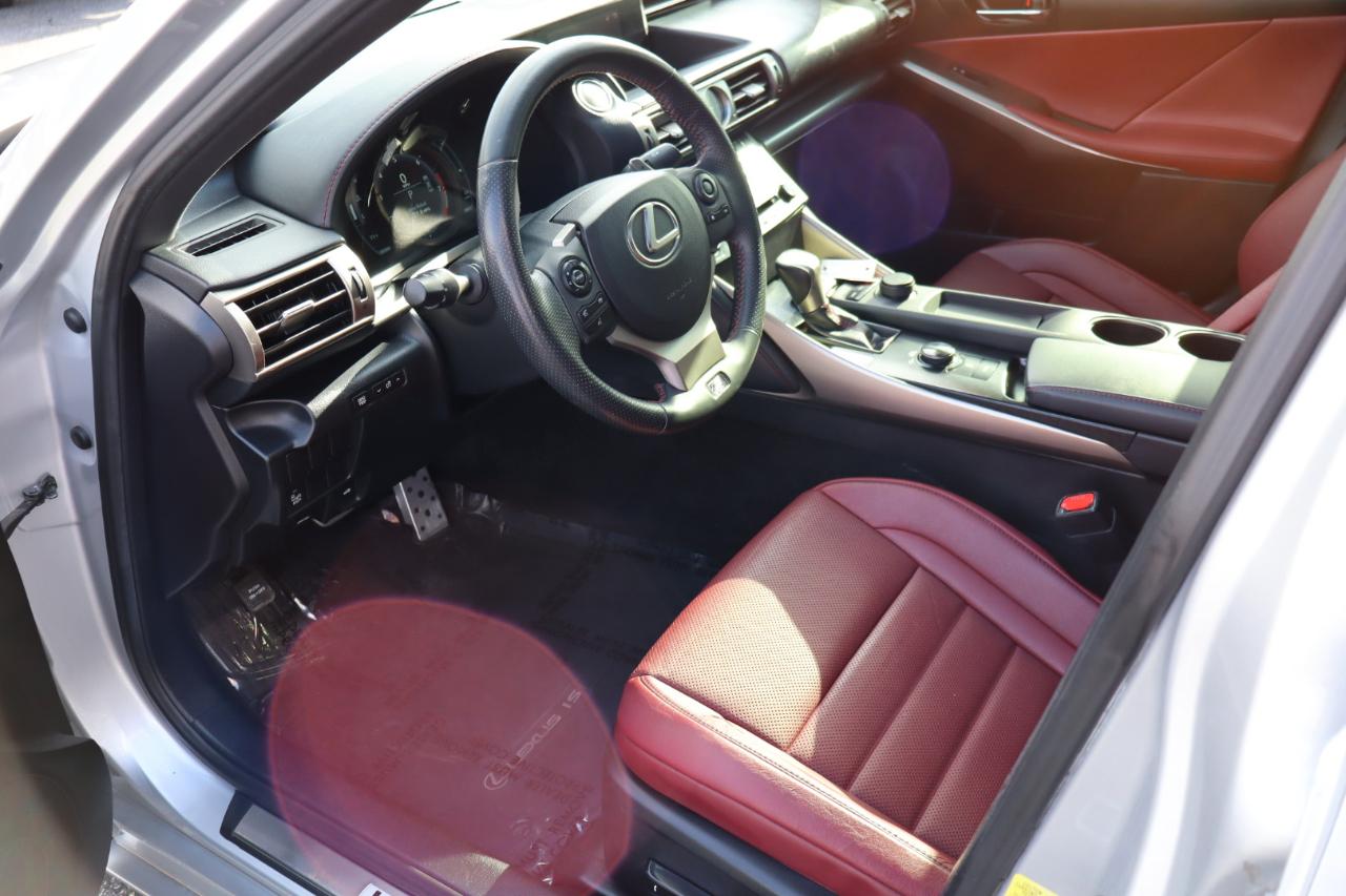 Lexus IS 250 4dr Sport Sdn Auto RWD 2014