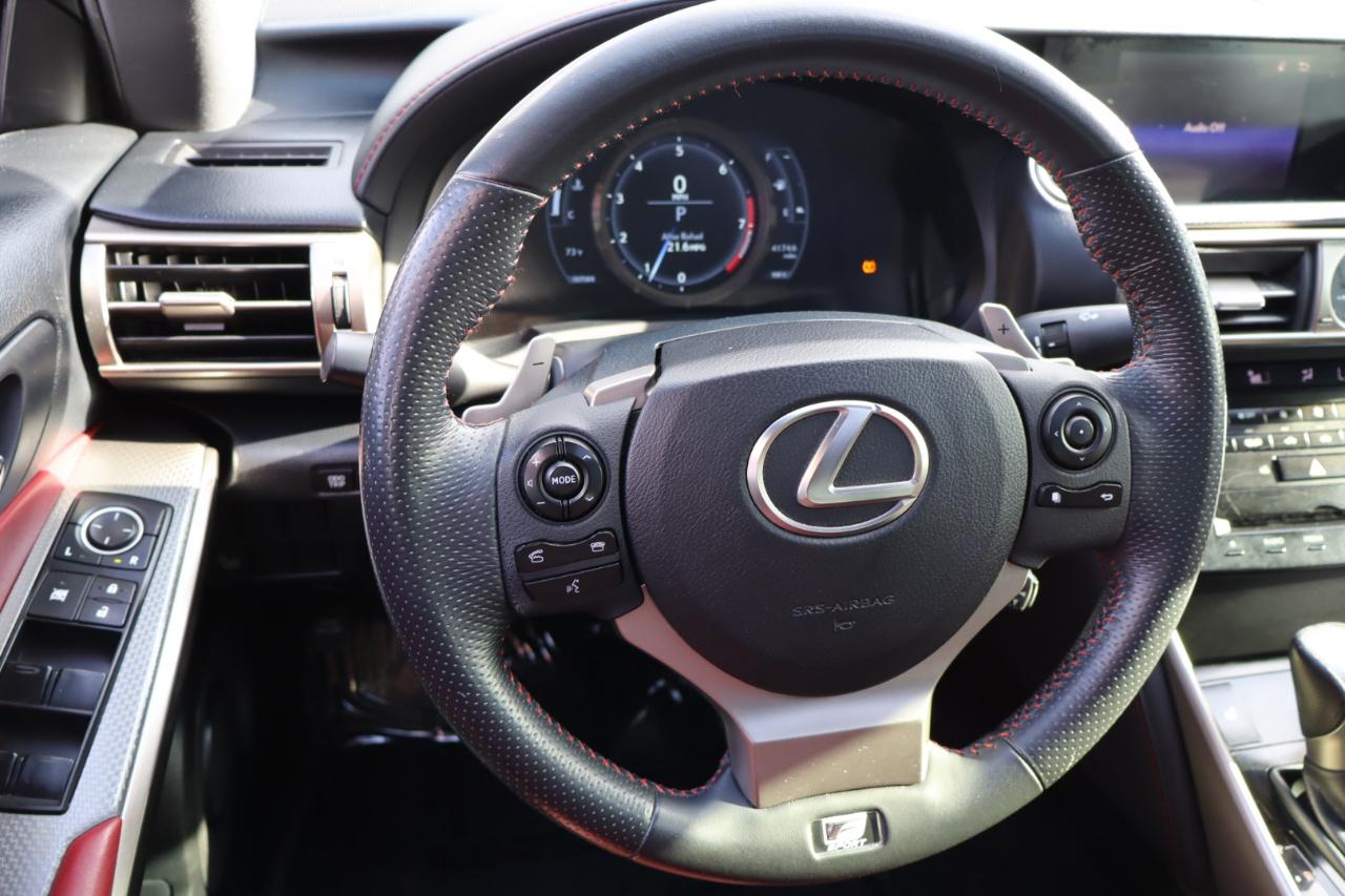 Lexus IS 250 4dr Sport Sdn Auto RWD 2014