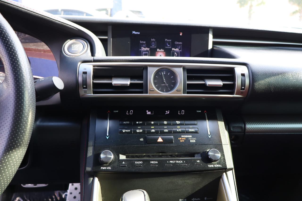 Lexus IS 250 4dr Sport Sdn Auto RWD 2014