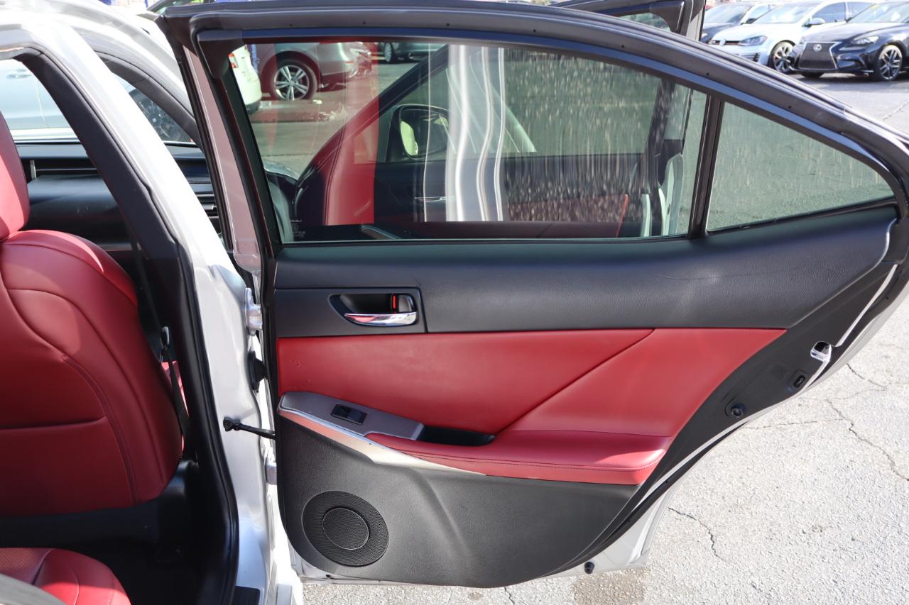 Lexus IS 250 4dr Sport Sdn Auto RWD 2014