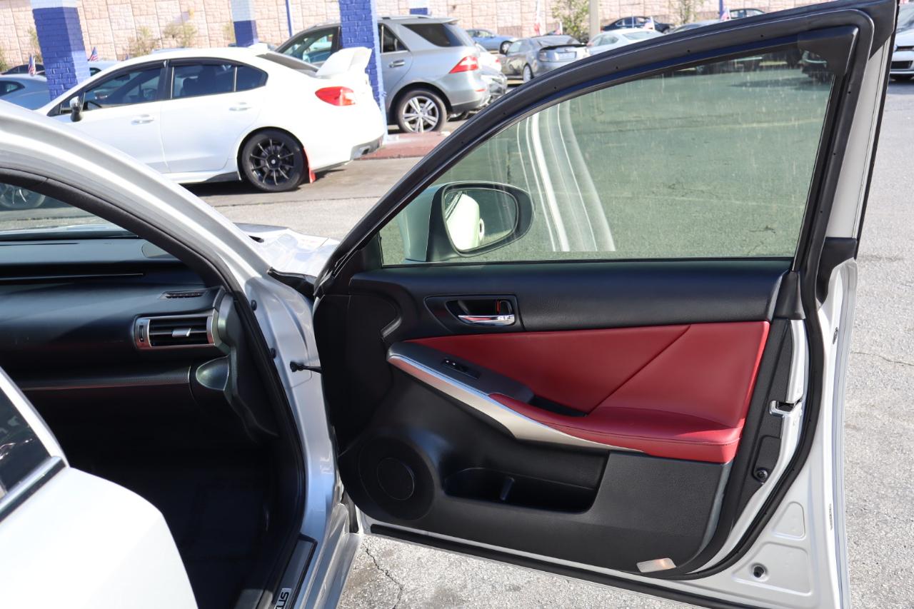 Lexus IS 250 4dr Sport Sdn Auto RWD 2014