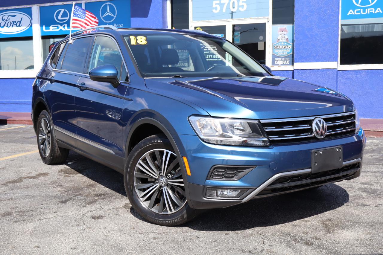 Volkswagen Tiguan 2.0T SEL 4MOTION 2018