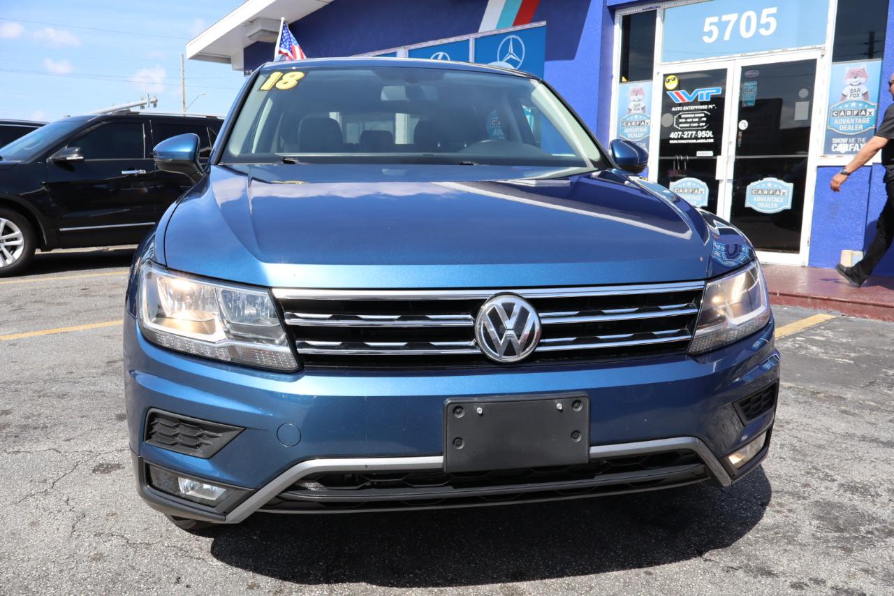 Volkswagen Tiguan 2.0T SEL 4MOTION 2018