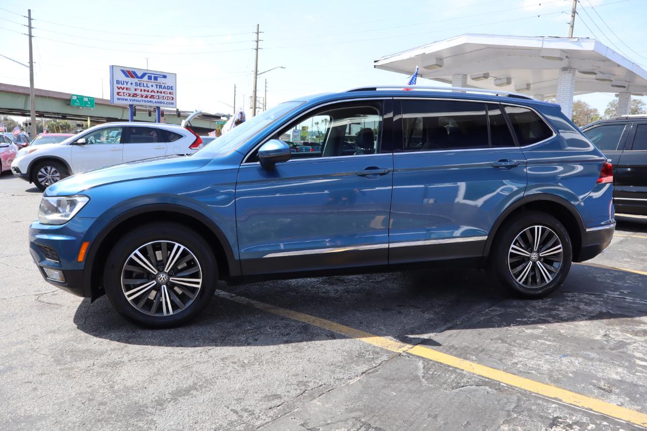 Volkswagen Tiguan 2.0T SEL 4MOTION 2018