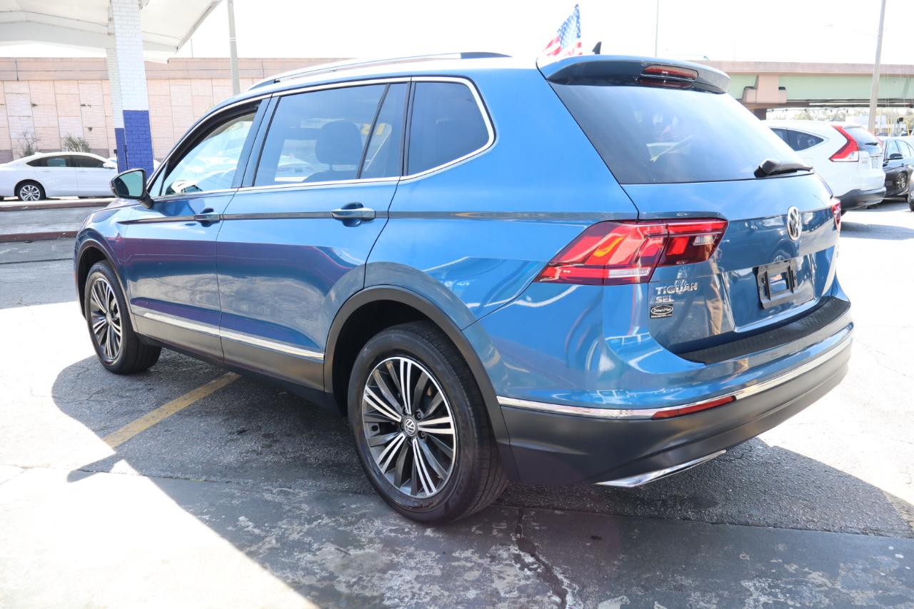 Volkswagen Tiguan 2.0T SEL 4MOTION 2018