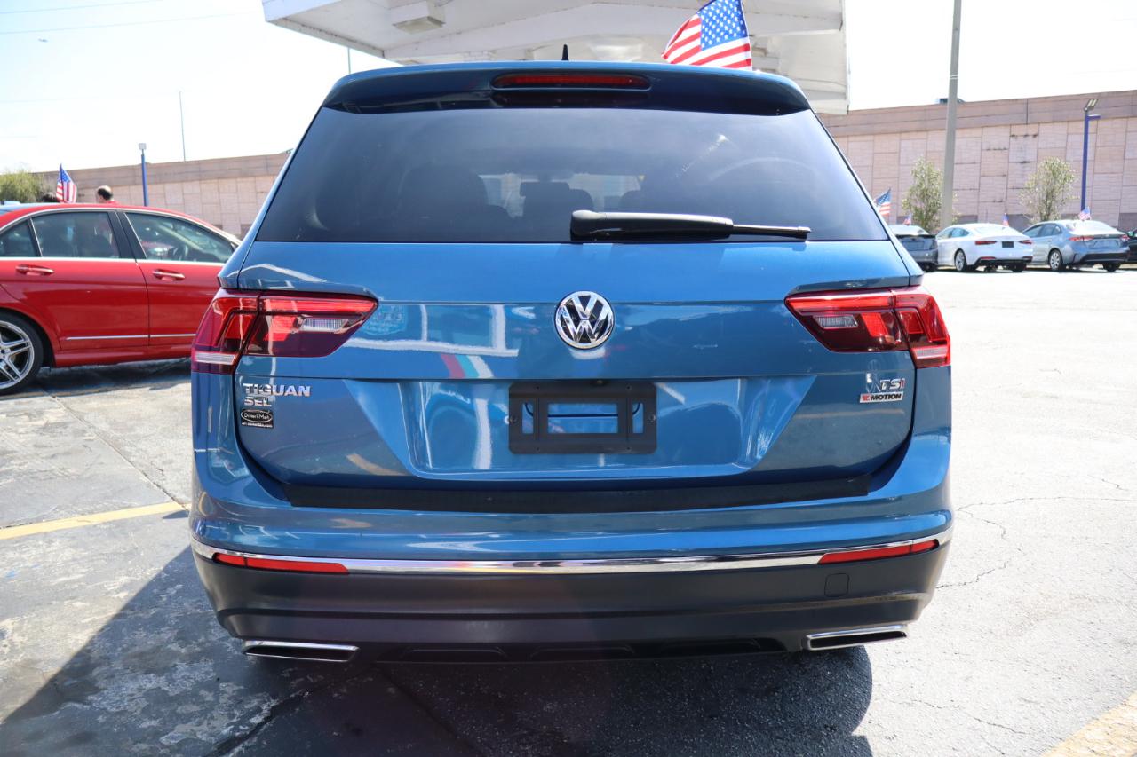 Volkswagen Tiguan 2.0T SEL 4MOTION 2018
