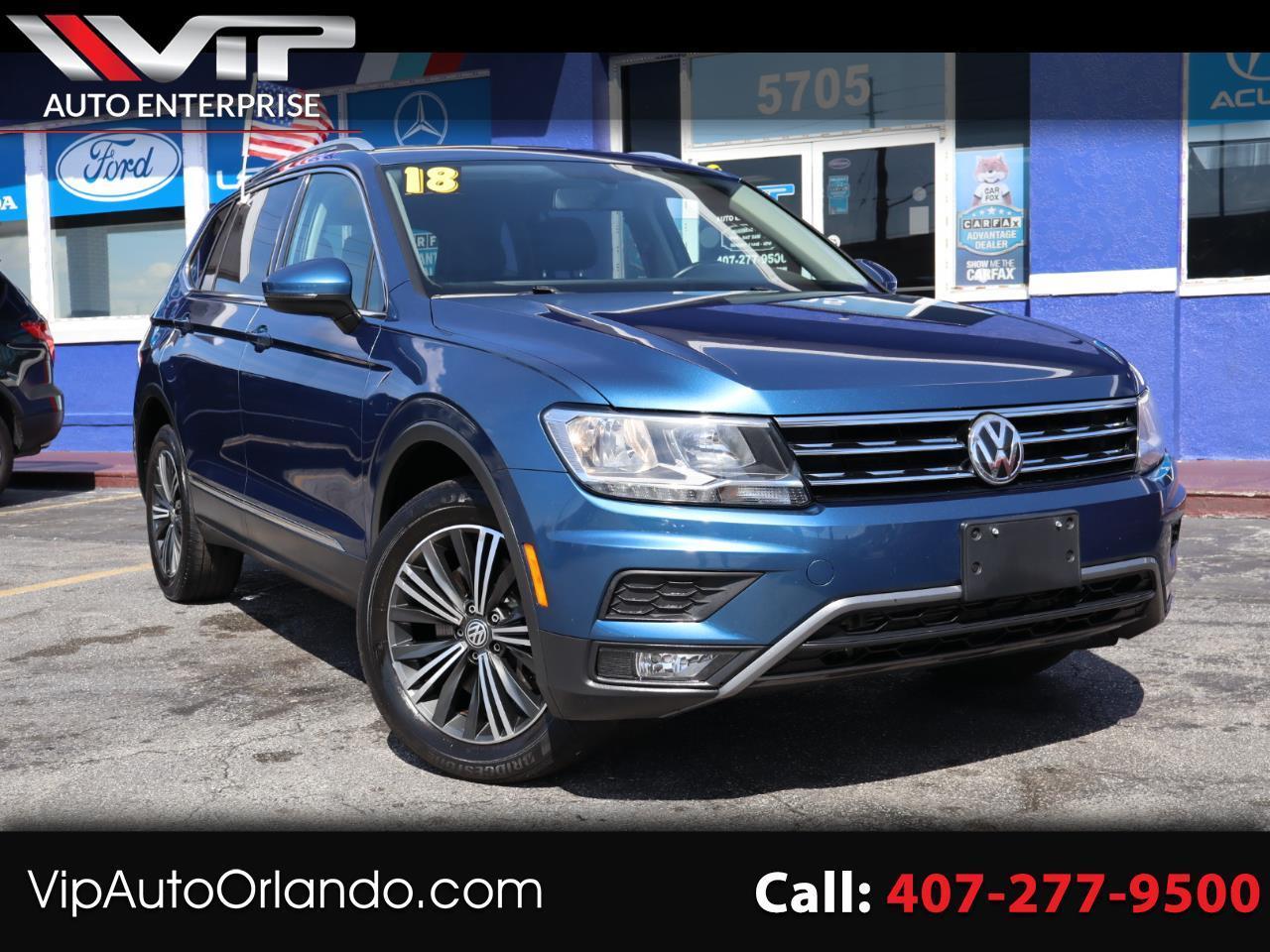 Volkswagen Tiguan 2.0T SEL 4MOTION 2018