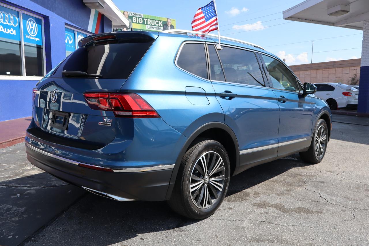 Volkswagen Tiguan 2.0T SEL 4MOTION 2018