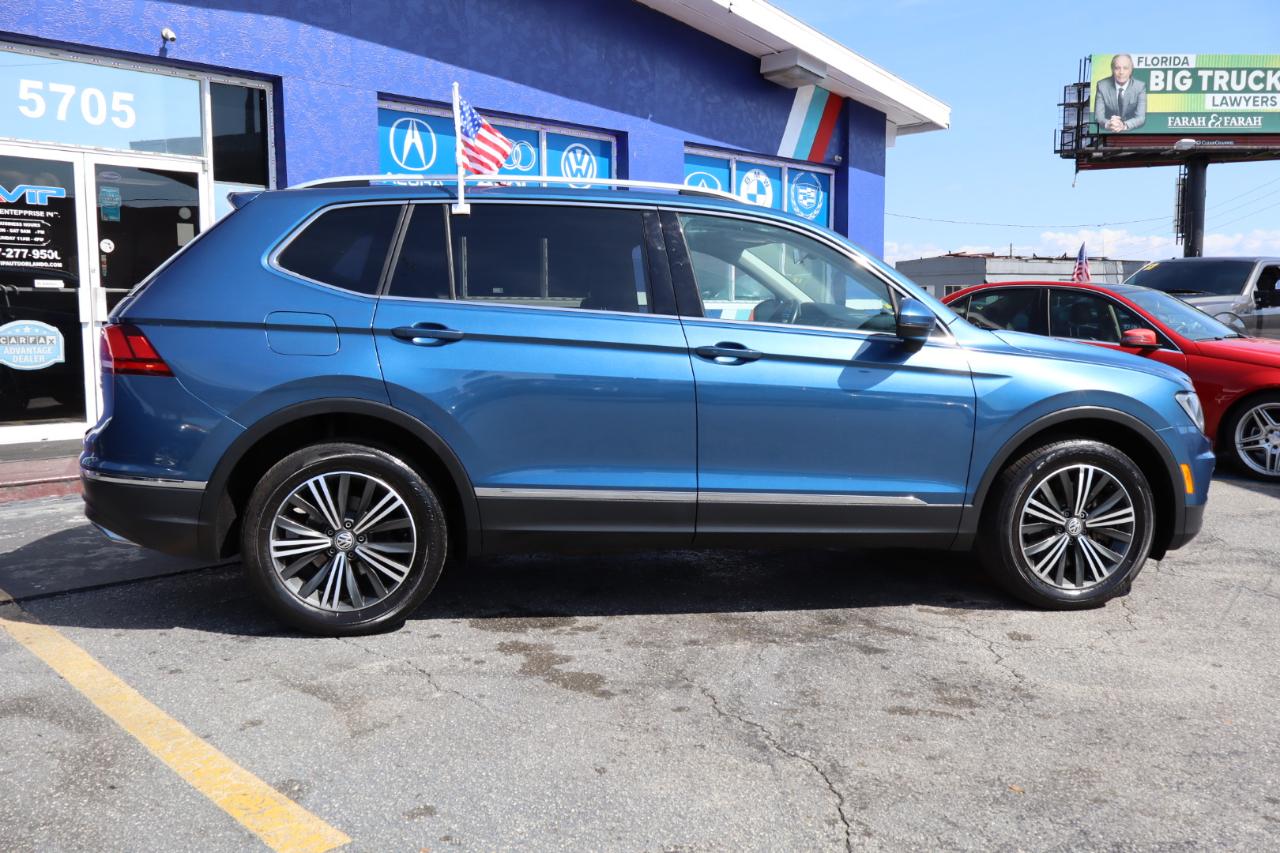Volkswagen Tiguan 2.0T SEL 4MOTION 2018