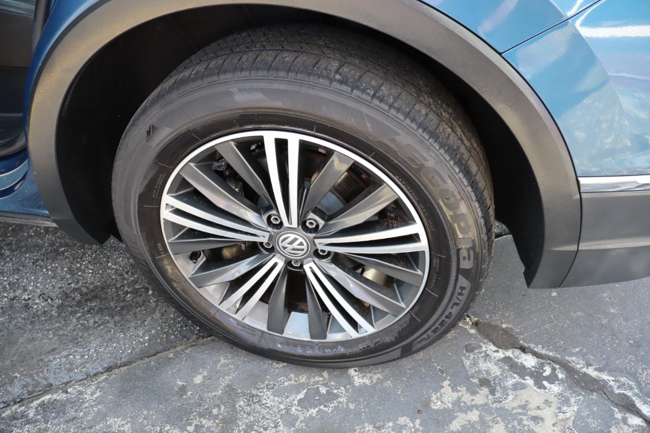 Volkswagen Tiguan 2.0T SEL 4MOTION 2018