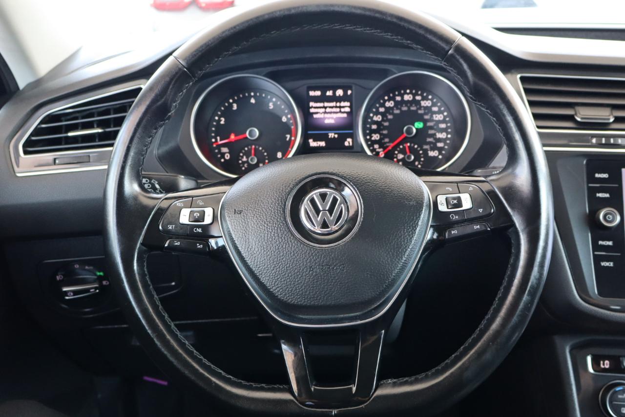 Volkswagen Tiguan 2.0T SEL 4MOTION 2018
