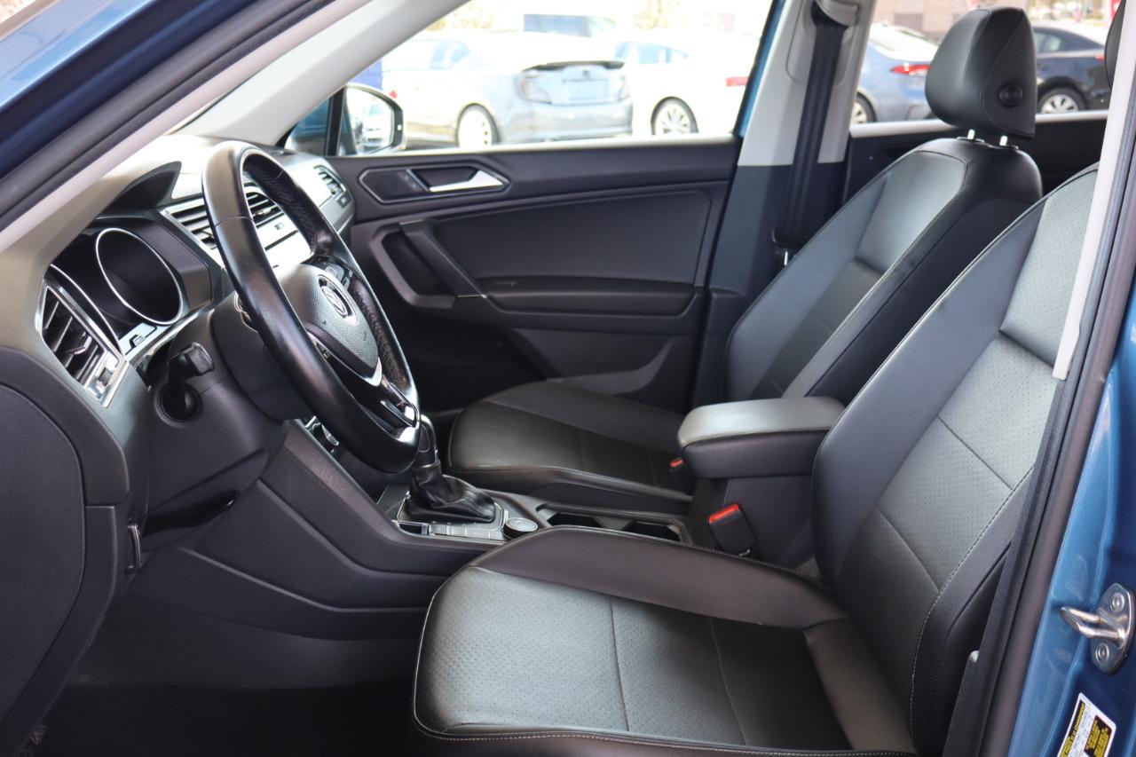 Volkswagen Tiguan 2.0T SEL 4MOTION 2018