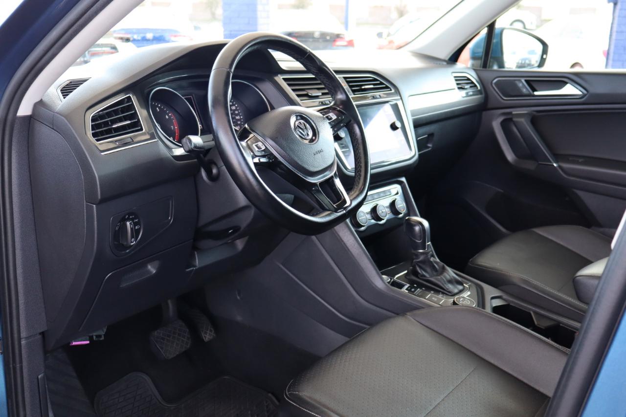 Volkswagen Tiguan 2.0T SEL 4MOTION 2018