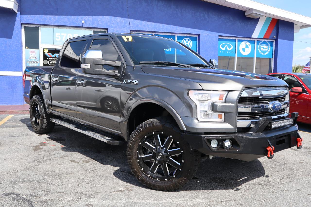 Ford F-150 Lariat SuperCrew 4WD 2017