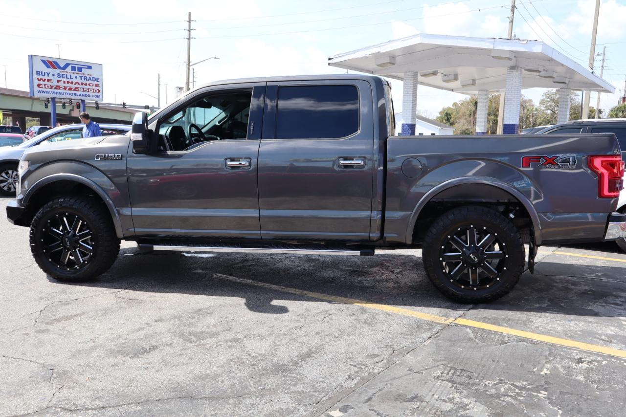 Ford F-150 Lariat SuperCrew 4WD 2017