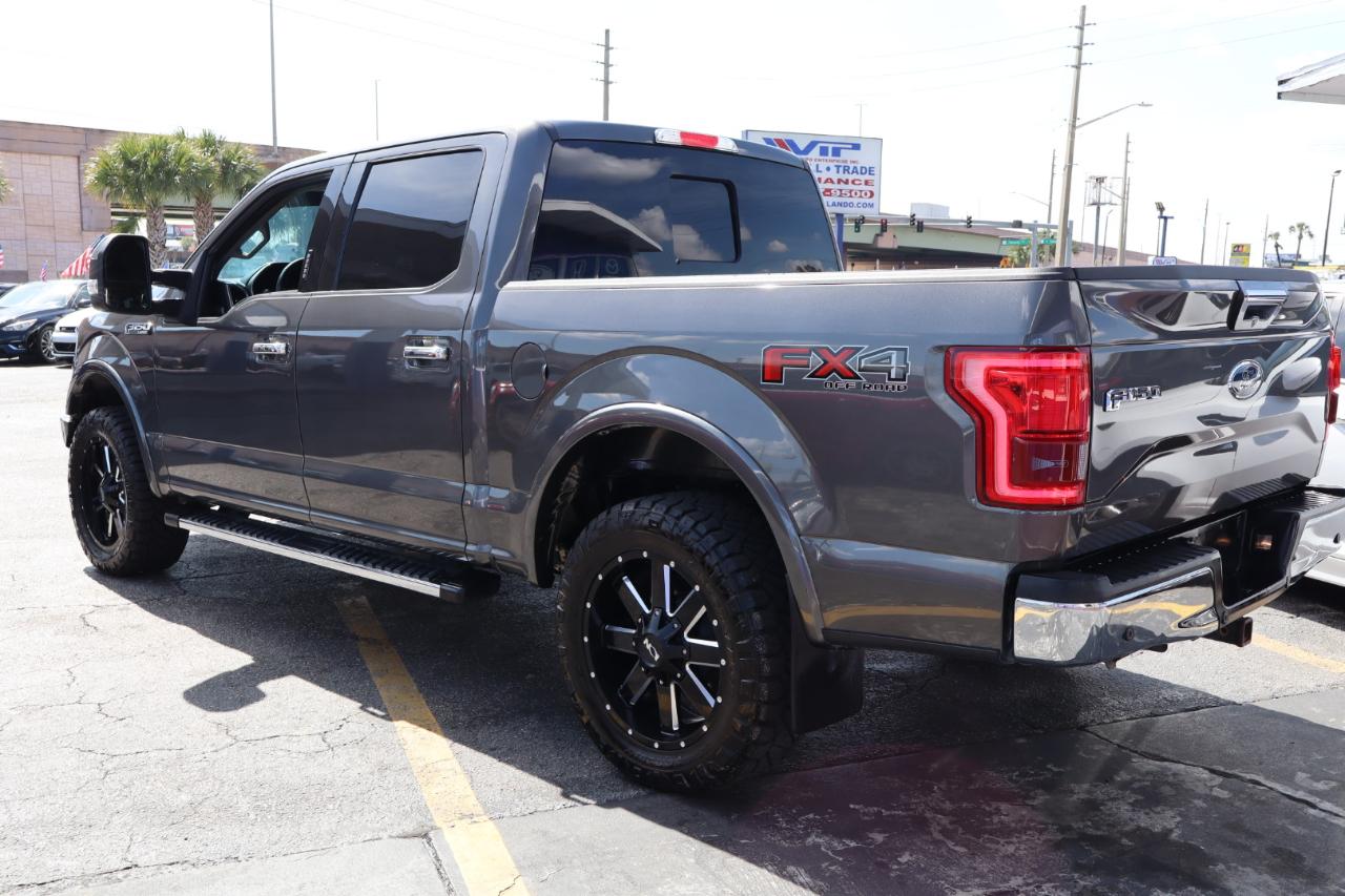 Ford F-150 Lariat SuperCrew 4WD 2017