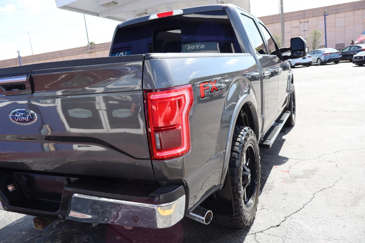 Ford F-150 Lariat SuperCrew 4WD 2017