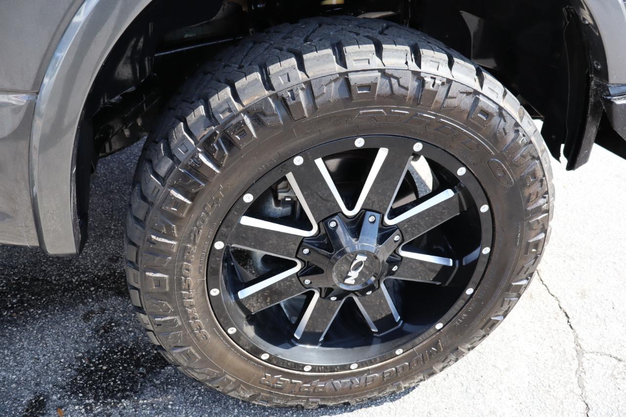 Ford F-150 Lariat SuperCrew 4WD 2017