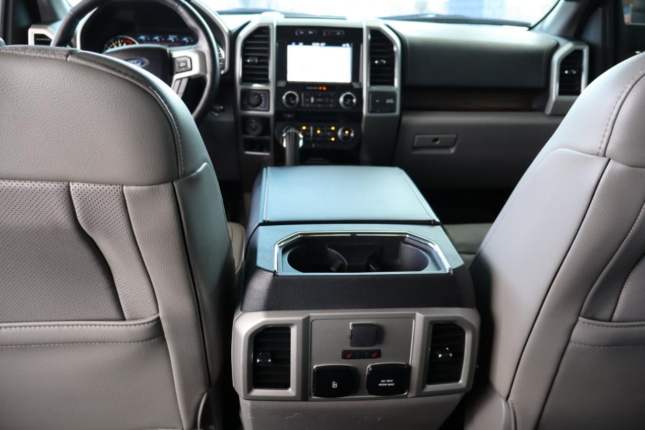 Ford F-150 Lariat SuperCrew 4WD 2017