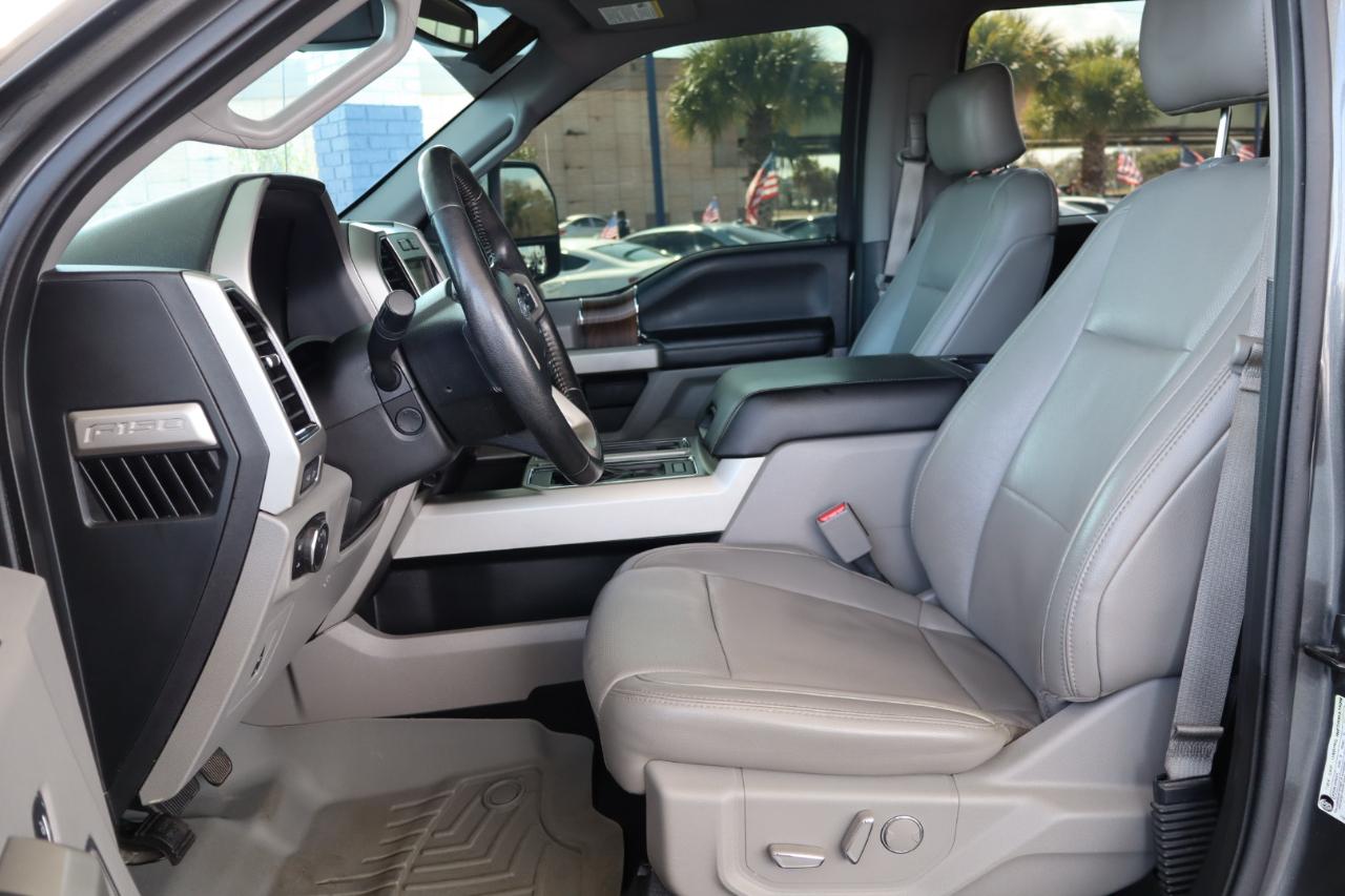 Ford F-150 Lariat SuperCrew 4WD 2017