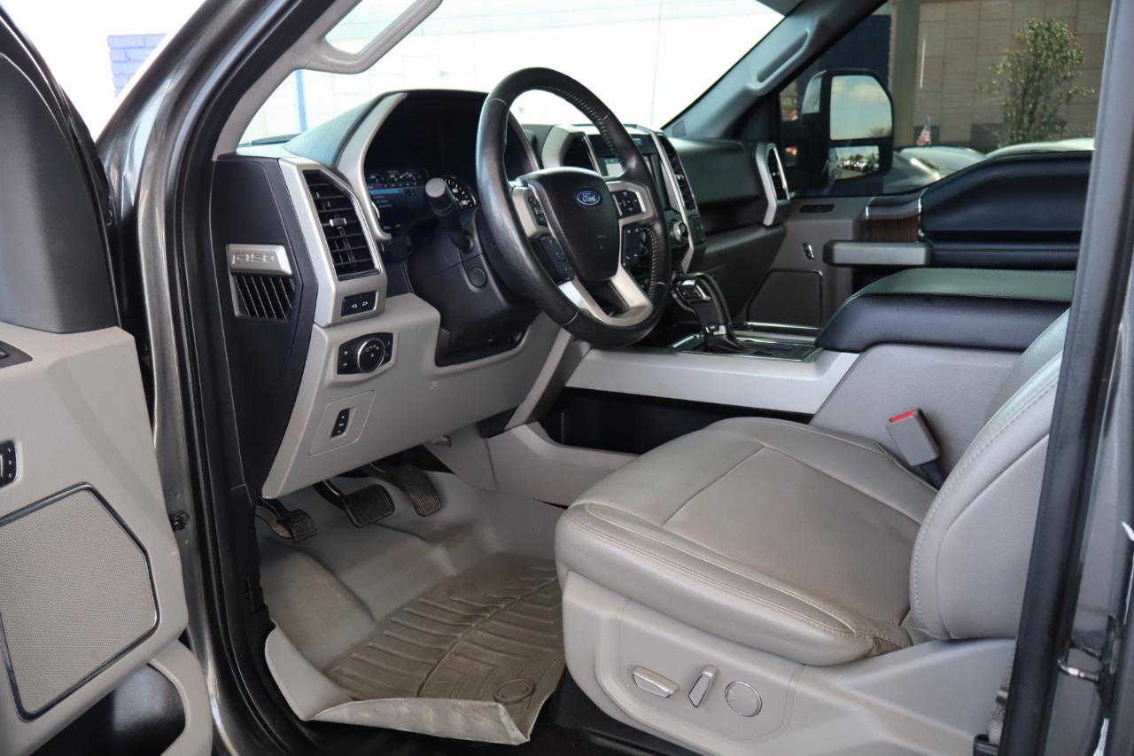 Ford F-150 Lariat SuperCrew 4WD 2017