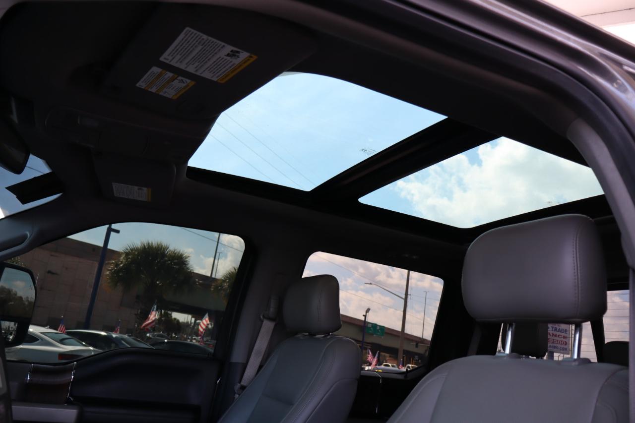 Ford F-150 Lariat SuperCrew 4WD 2017